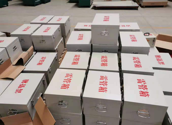 河西雷管箱炸药箱的存放方式