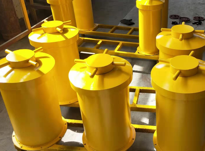 河西凯龙矿山设备的抗爆容器材质与尺寸