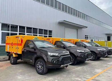 河西凯龙爆破器材运输车生产厂家