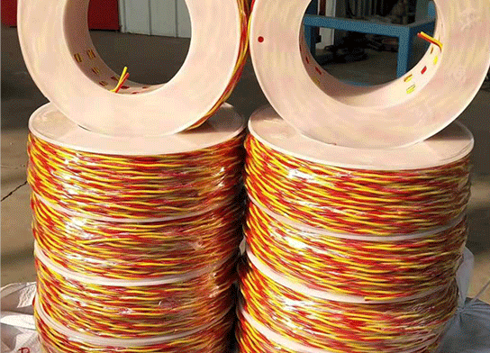 河西矿用放炮线爆破线的连接方法