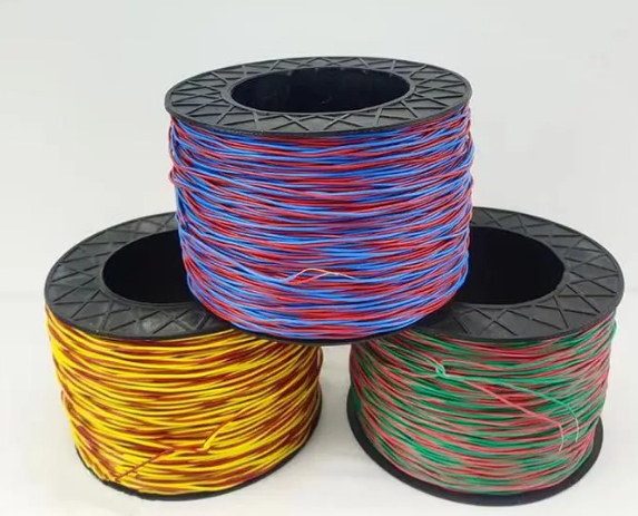 河西放炮线的连接方法与日常存放