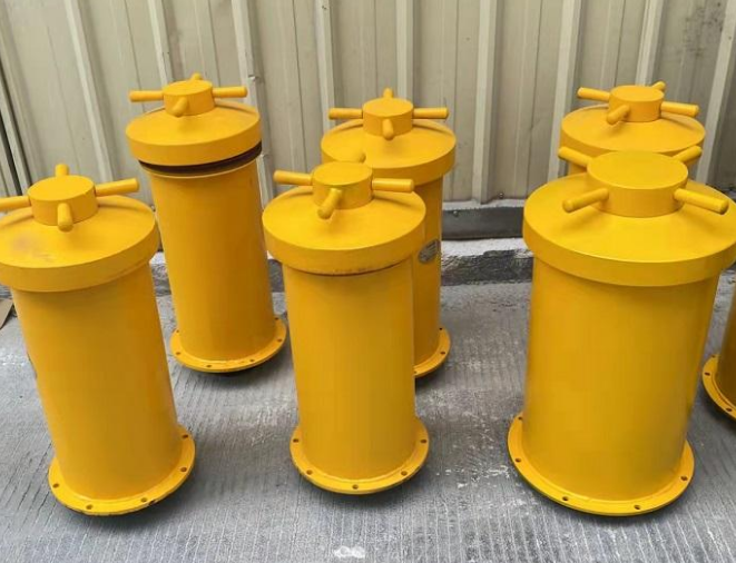 河西抗爆容器材质大揭秘：从金属到聚合物，你了解吗？