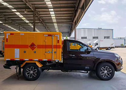 河西民用爆破器材运输车如何防静电?