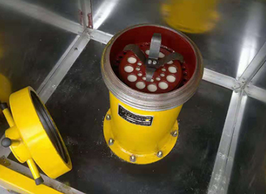 河西抗爆容器的技术创新与安全应用