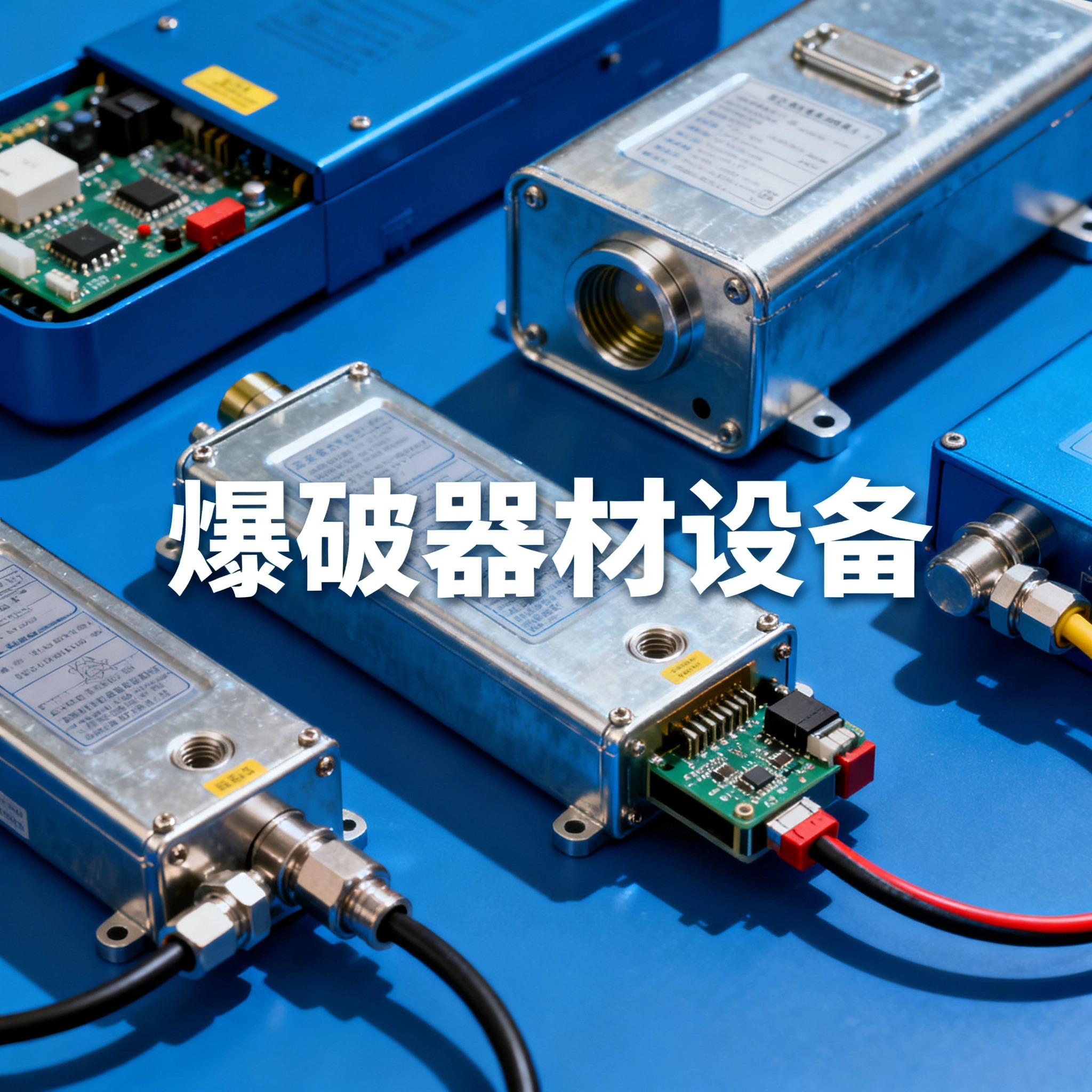 河西从“火种”到“大脑”：爆破器材的全面进化