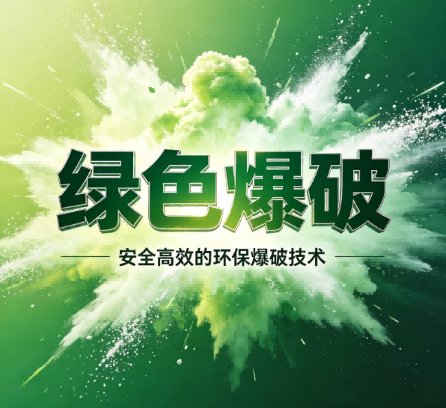 河西绿色爆破：降尘与环保的“隐形守护者”